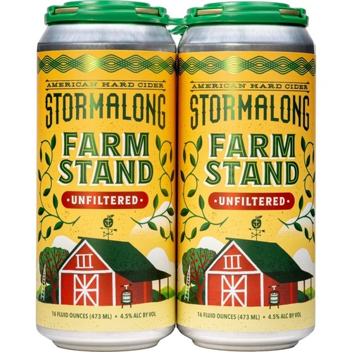 Storm Blue Hills Farmstand Unfiltered 4-packs